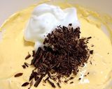 フライパンで！簡単りんごチョコケーキ♪作り方5写真