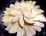 フライパンで！簡単りんごチョコケーキ♪作り方7写真