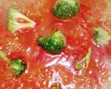 簡単！うまみたっぷりツナのトマトパスタ☆作り方3写真