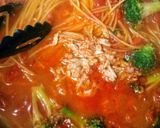 簡単！うまみたっぷりツナのトマトパスタ☆作り方4写真
