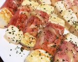 豆腐のベーコン巻き作り方5写真
