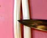 【小ネタ】つながらない！長ネギ小口切り作り方2写真