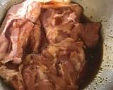 フライパンで照り焼き鳥作り方1写真