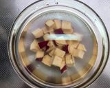 低糖質＊豆腐入りさつま芋のマフィン作り方2写真