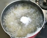 ツナとキノコ・玉ねぎの和風パスタ作り方1写真