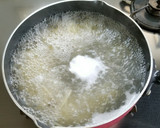 ツナとキノコ・玉ねぎの和風パスタ作り方1写真