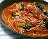 簡単！うまみたっぷりツナのトマトパスタ☆作り方5写真