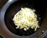 ツナとキノコ・玉ねぎの和風パスタ作り方4写真