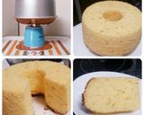 米粉で♪ゆずジャムシフォンケーキ作り方2写真