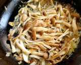 ツナとキノコ・玉ねぎの和風パスタ作り方6写真