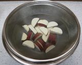 さつまいもと豚肉の炒め煮♪作り方1写真