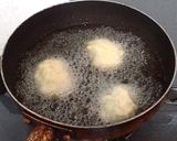 くわいのおろし揚げとごぼうの含め煮作り方4写真
