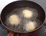 くわいのおろし揚げとごぼうの含め煮作り方4写真