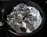 さつまいもと豚肉の炒め煮♪作り方7写真