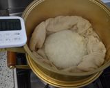 レンジで簡単♪手作りこし餡で関西風な桜餅作り方10写真