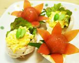 チキンカップ お弁当のおかず オードブル作り方11写真