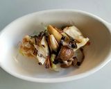 餅の味噌マヨグラタン作り方5写真