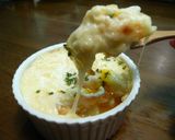 長いも&納豆のとろろ～んココット✿作り方5写真