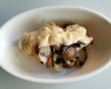 餅の味噌マヨグラタン作り方6写真