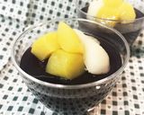 紫野菜&果実ジュースでフルーツゼリー作り方5写真