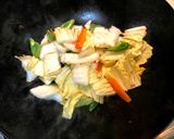 本格家中華❗️エビと豚肉の中華炒め作り方11写真
