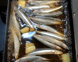 ササっと5分！フライパンできびなご煮！作り方2写真