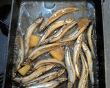 ササっと5分！フライパンできびなご煮！作り方3写真