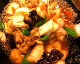 本格家中華❗️エビと豚肉の中華炒め作り方14写真
