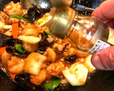 本格家中華❗️エビと豚肉の中華炒め作り方16写真