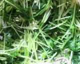 お弁当のおかず　水菜のおひたし作り方4写真