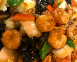 本格家中華❗️エビと豚肉の中華炒め作り方17写真