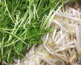超簡単!豆苗ともやしの焼きそば作り方6写真