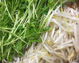 超簡単！豆苗ともやしの焼きそば作り方6写真