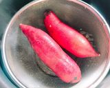 トロける美味しい さつまいもデザート作り方1写真