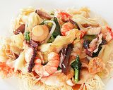 素麺を揚げて“海鮮・皿そうめん”♪作り方6写真