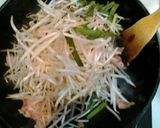 【節約＆ヘルシー】豚肉のもやし炒め作り方5写真