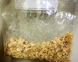 ディズニー風チョコクランチ作り方1写真
