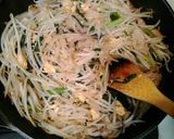 【節約＆ヘルシー】豚肉のもやし炒め作り方8写真