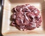豚肉とたまねぎの生姜焼き作り方1写真