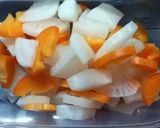 関西風 粕汁作り方1写真