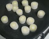 ネギ鶏皮焼き作り方2写真