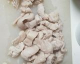 ネギ鶏皮焼き作り方3写真