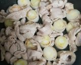 ネギ鶏皮焼き作り方4写真