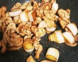 ネギ鶏皮焼き作り方5写真