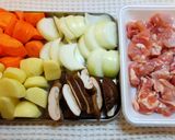 鶏肉であっさり!鶏肉じゃが作り方1写真