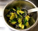 すぐ出来る！クセになるきゅうり！醤油味。作り方2写真