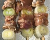 藻塩で焼き鳥作り方1写真