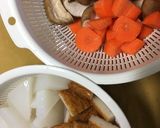 懐かしの味〜煮物★作り方1写真