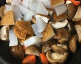 懐かしの味〜煮物★作り方2写真