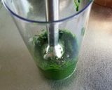 ほうれん草とチキンのグリーンカレー作り方5写真